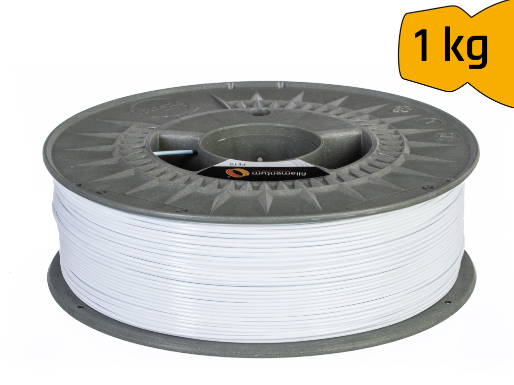 Fillamentum - Ghost White PETG 1.75mm - 1kg