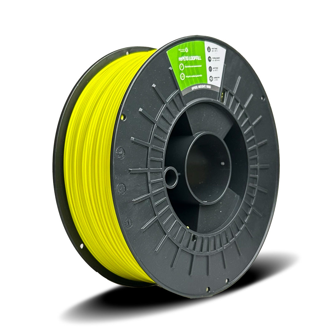 Fillamentum - Luminous Yellow Glow PETG - 1kg