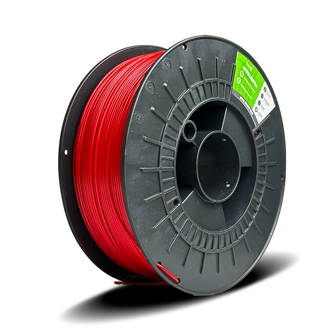 Fillamentum - Traffic Red PETG - 1kg