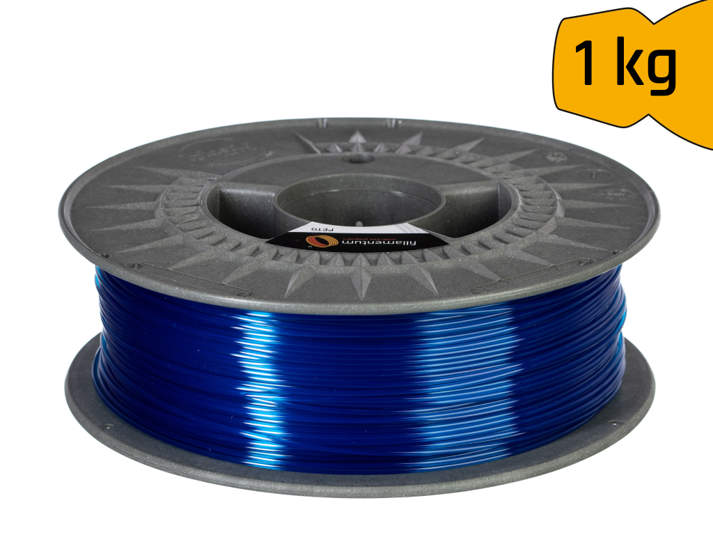 Fillamentum - Deep Sea Transparent PETG 1.75mm - 1kg
