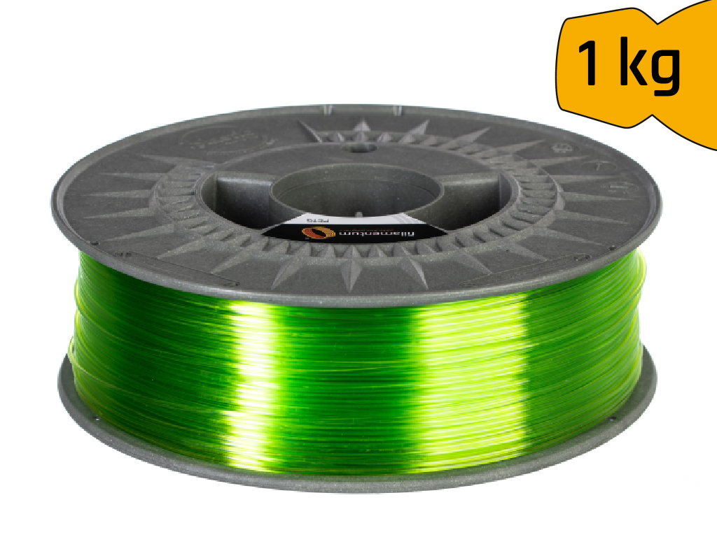 Fillamentum - Fresh Poison Transparent PETG - 1kg