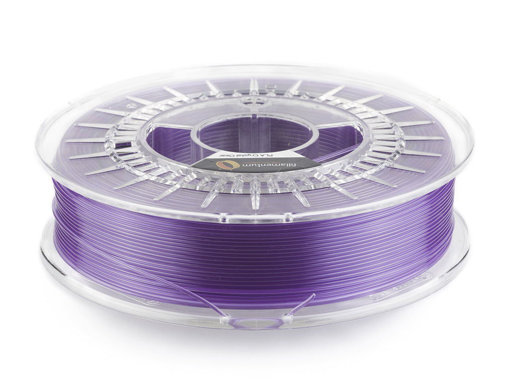 Fillamentum - Crystal Amethyst Purple Crystal Transparent PLA - 1kg