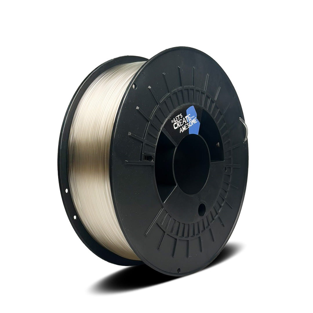 Fillamentum - Crystal Clear 1 Kg 1.75 Mm Crystal Transparent PLA - 1kg