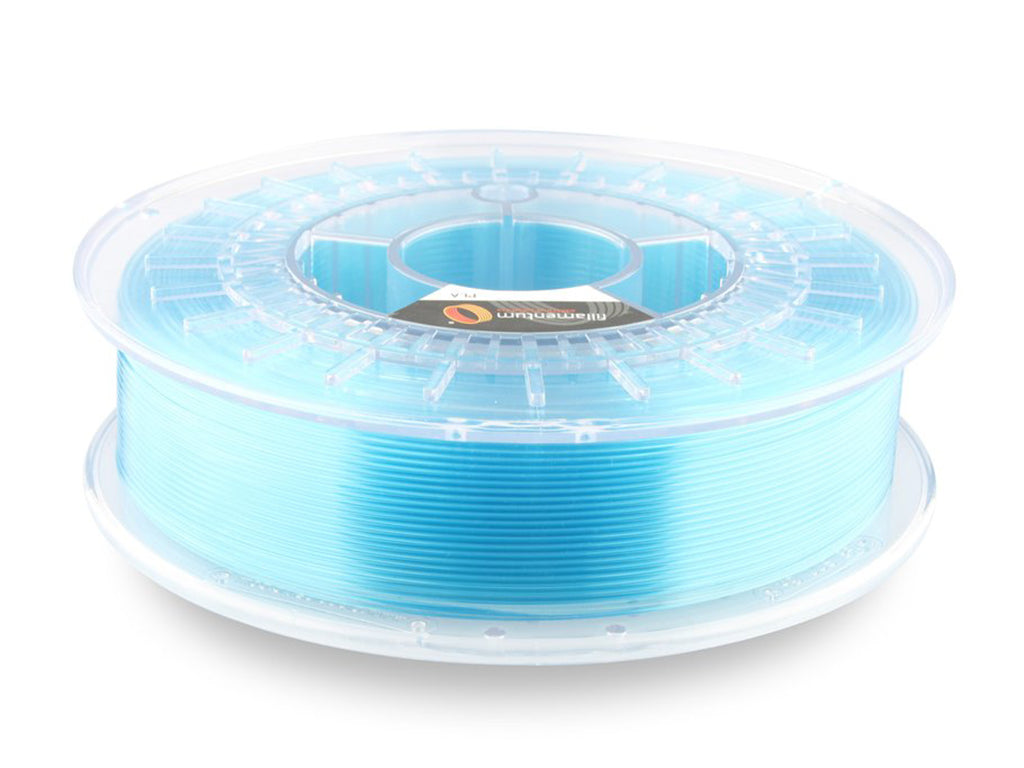 Fillamentum - Crystal Iceland Blue Crystal Transparent PLA - 1kg