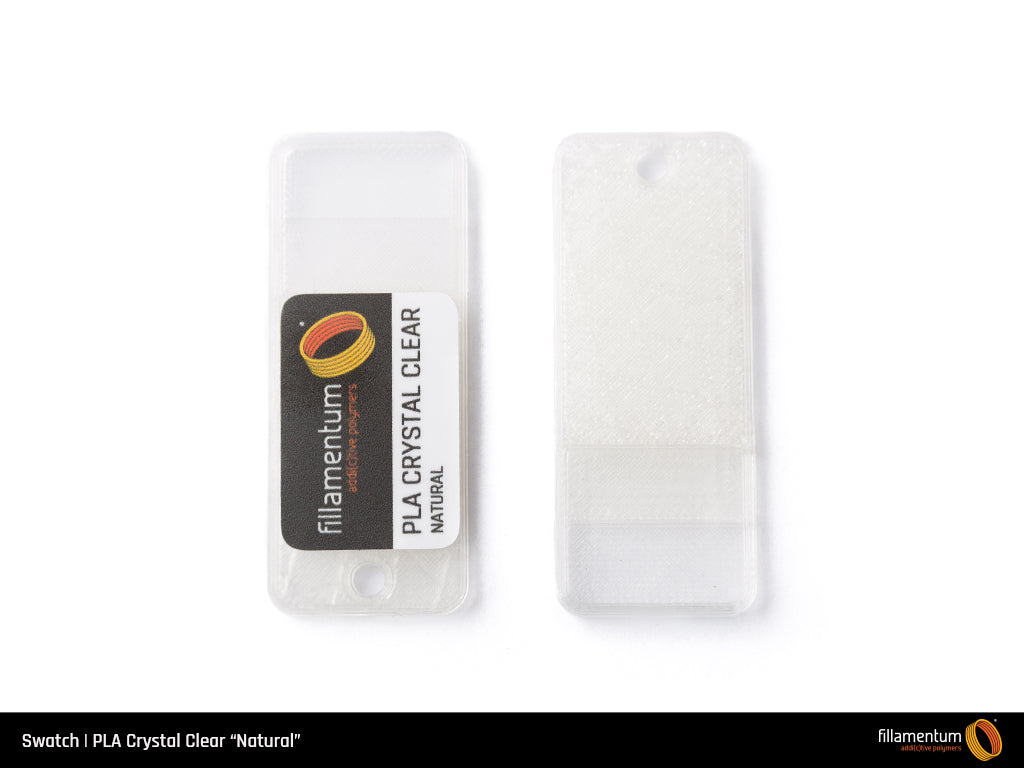 Fillamentum - Clear Crystal Transparent PLA