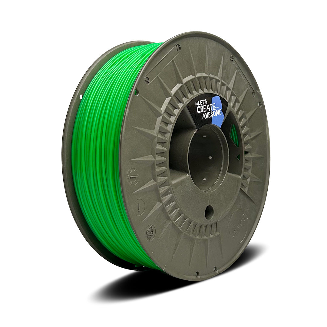 Fillamentum - Extrafill Luminous Green Glow PLA - 1kg