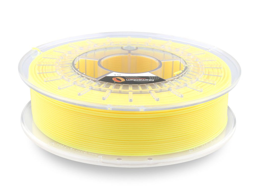 Fillamentum - Extrafill Luminous Yellow Glow PLA - 1kg