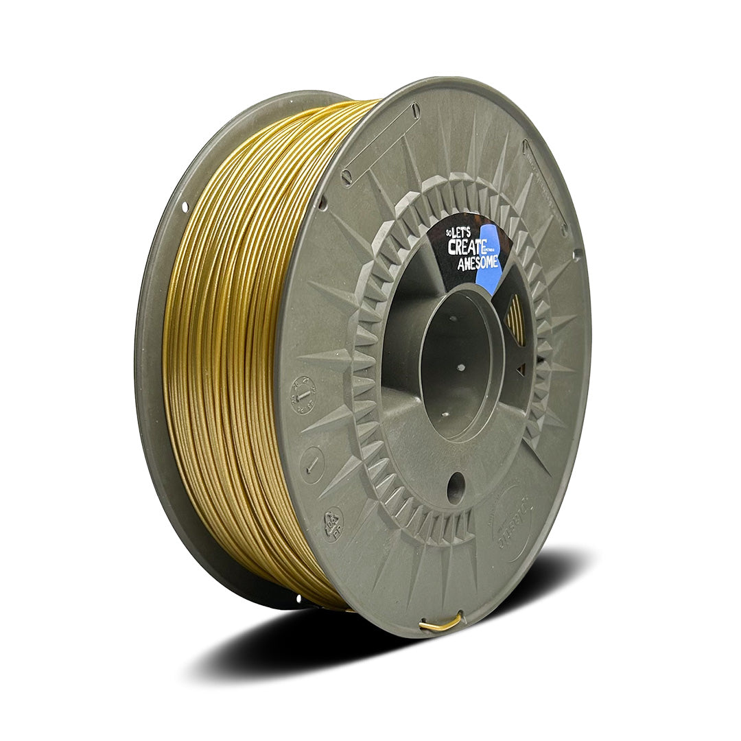 Fillamentum - Extrafill Gold Happens PLA - 1kg
