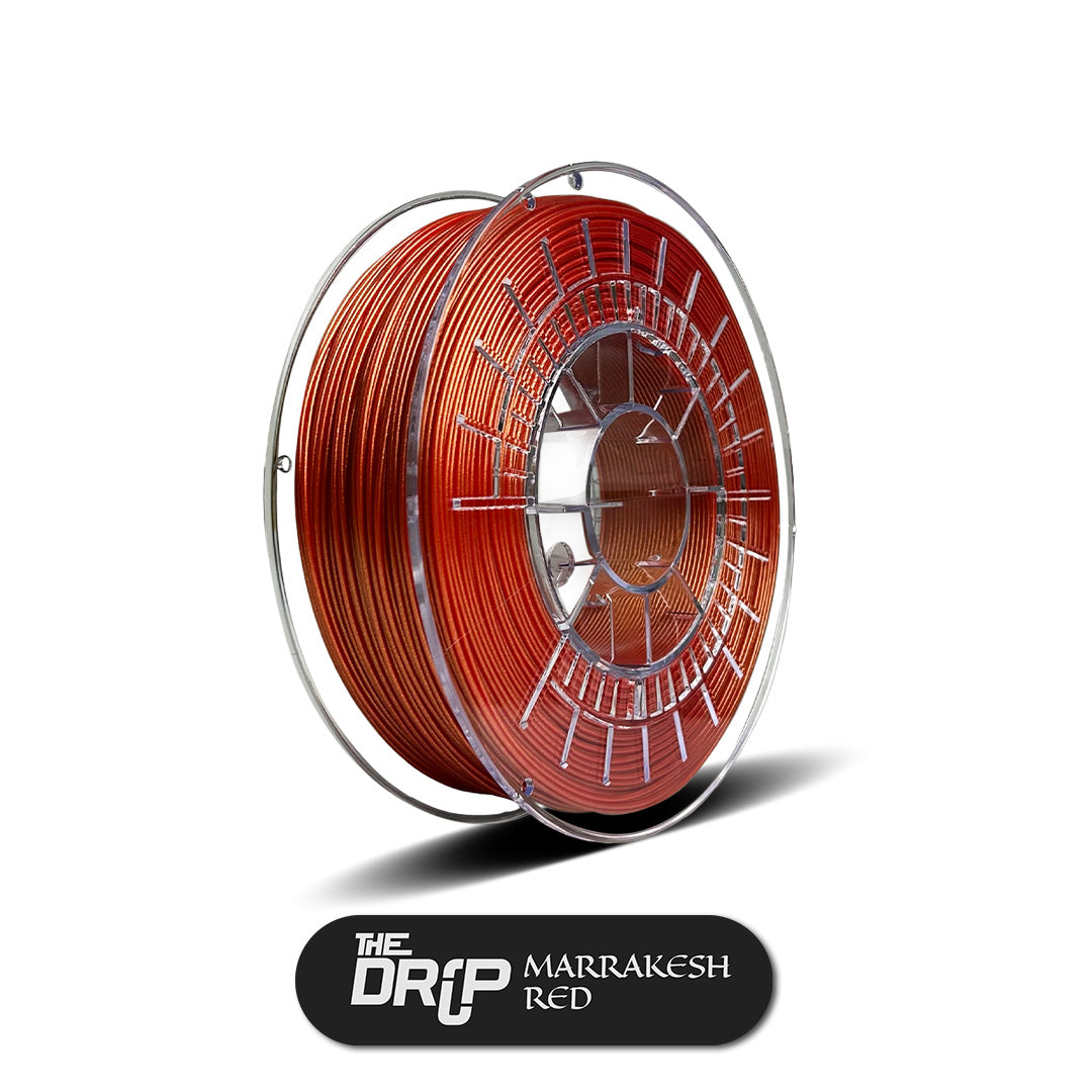 Fillamentum - Extrafill Marrakesh Red PLA - 0.75kg