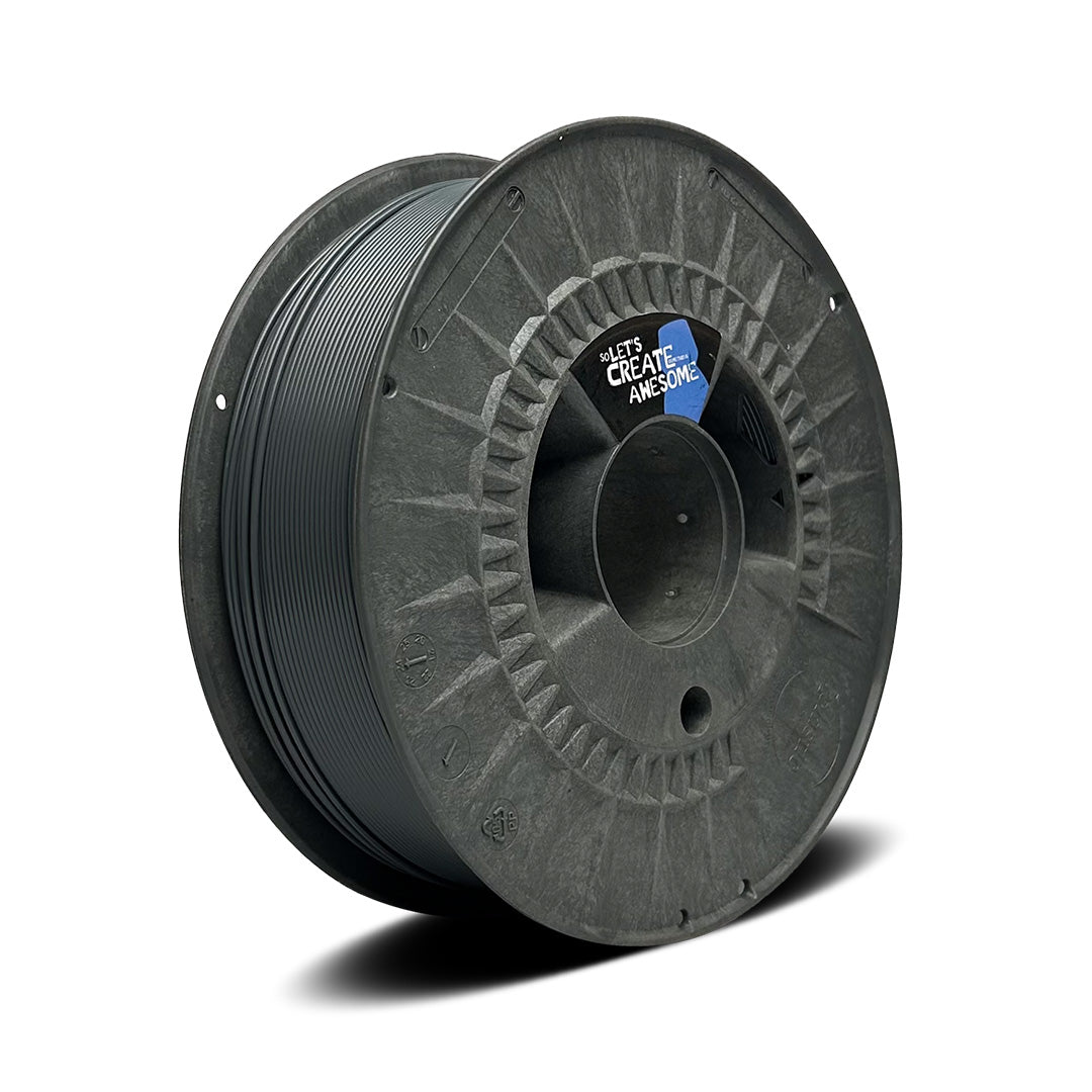 Fillamentum - Extrafill Iron Grey Metal Fill PLA - 1kg