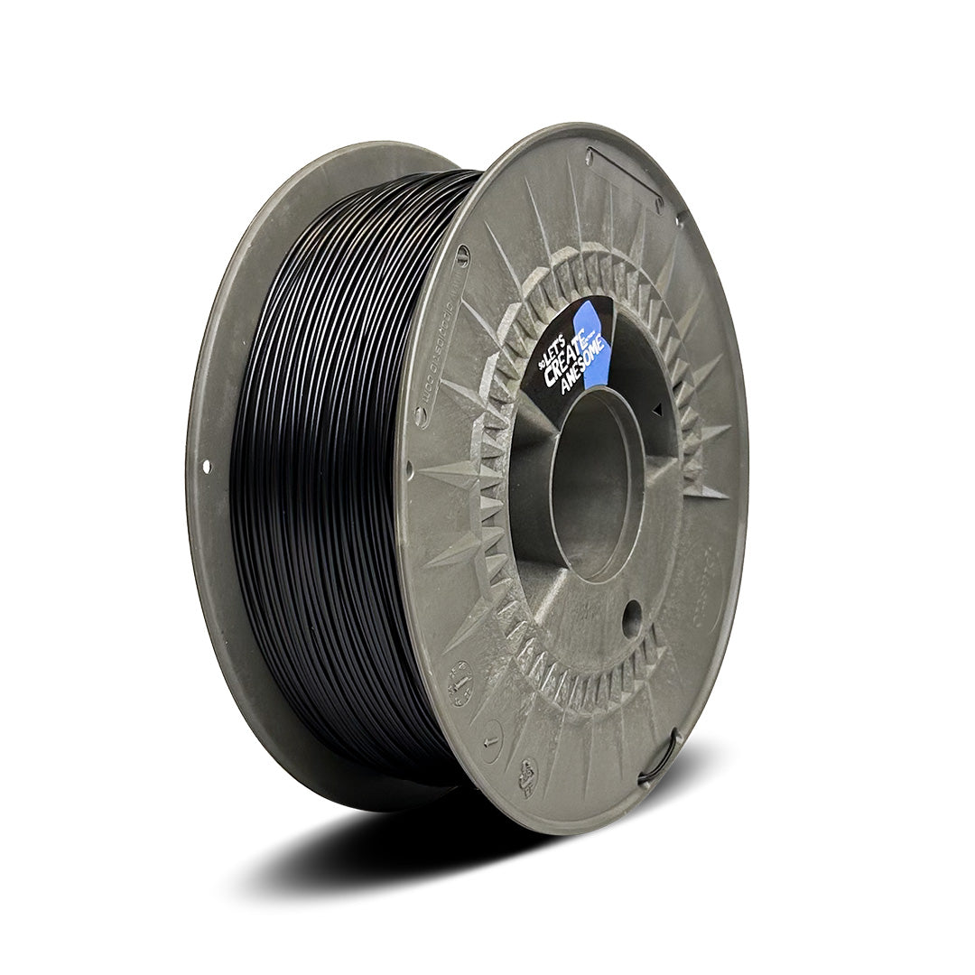 Fillamentum - Extrafill Traffic Black PLA 1.75mm - 1kg