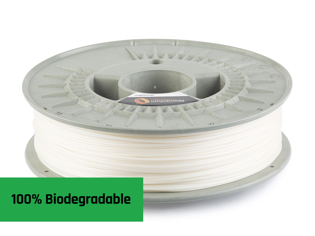 Fillamentum - NonOilen White PLA 1.75mm - 0.75kg
