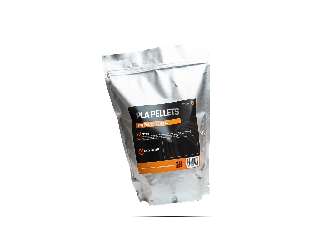 Fillamentum - Pellets Natural PLA 1.75mm - 1kg