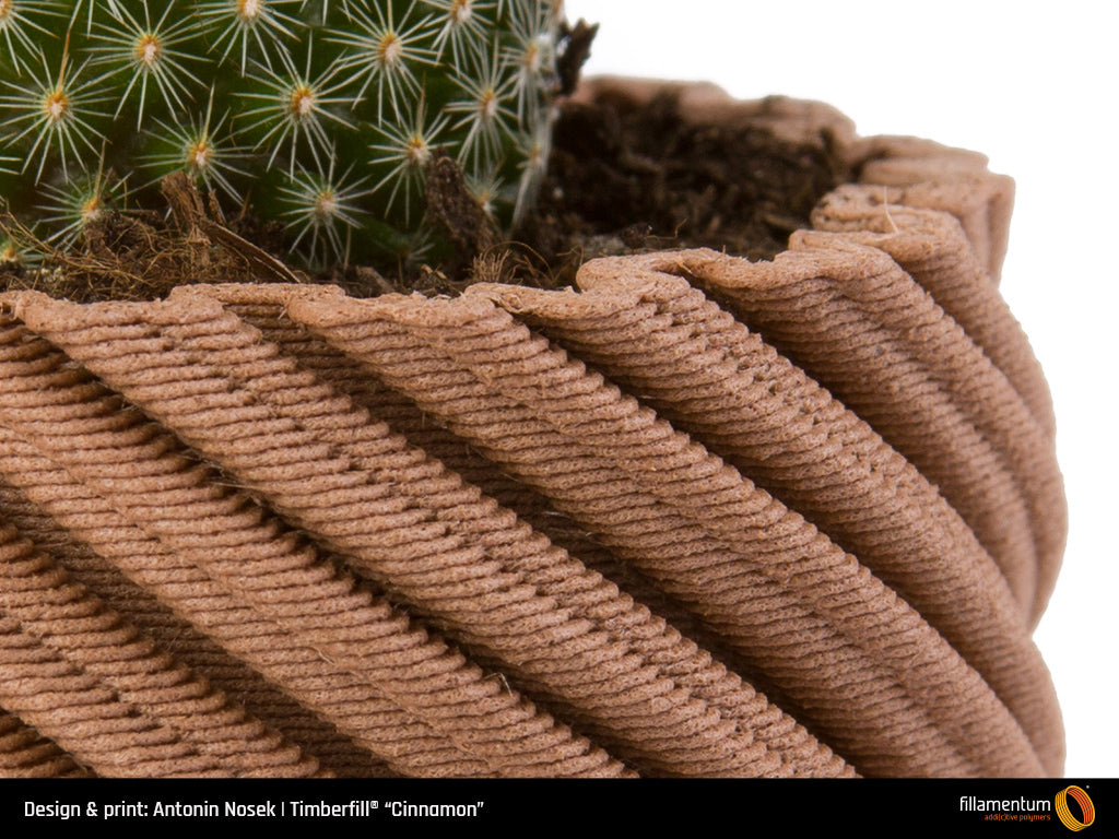 Fillamentum - Timberfill Cinnamon PLA 1.75mm - 0.75kg