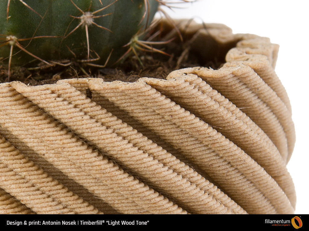 Fillamentum - Timberfill Light Tone Wood Fill PLA - 0.75kg