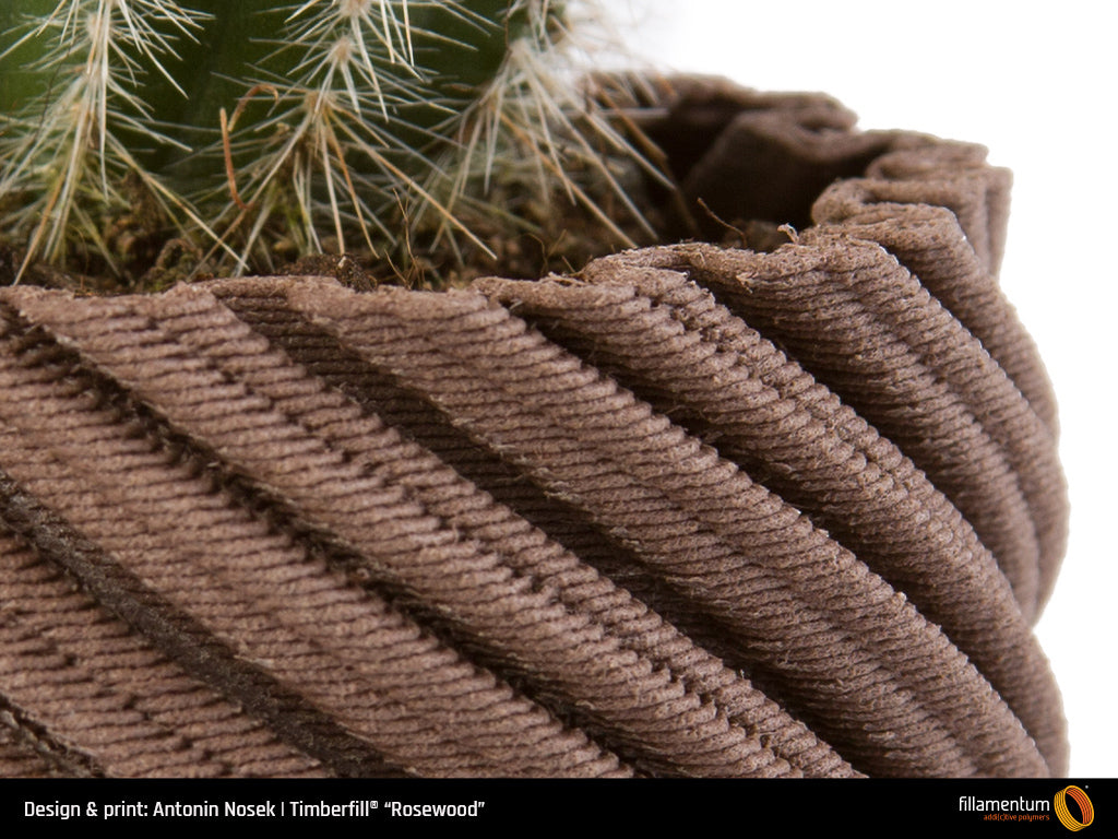 Fillamentum - Timberfill Rosewood Wood Fill PLA - 1kg