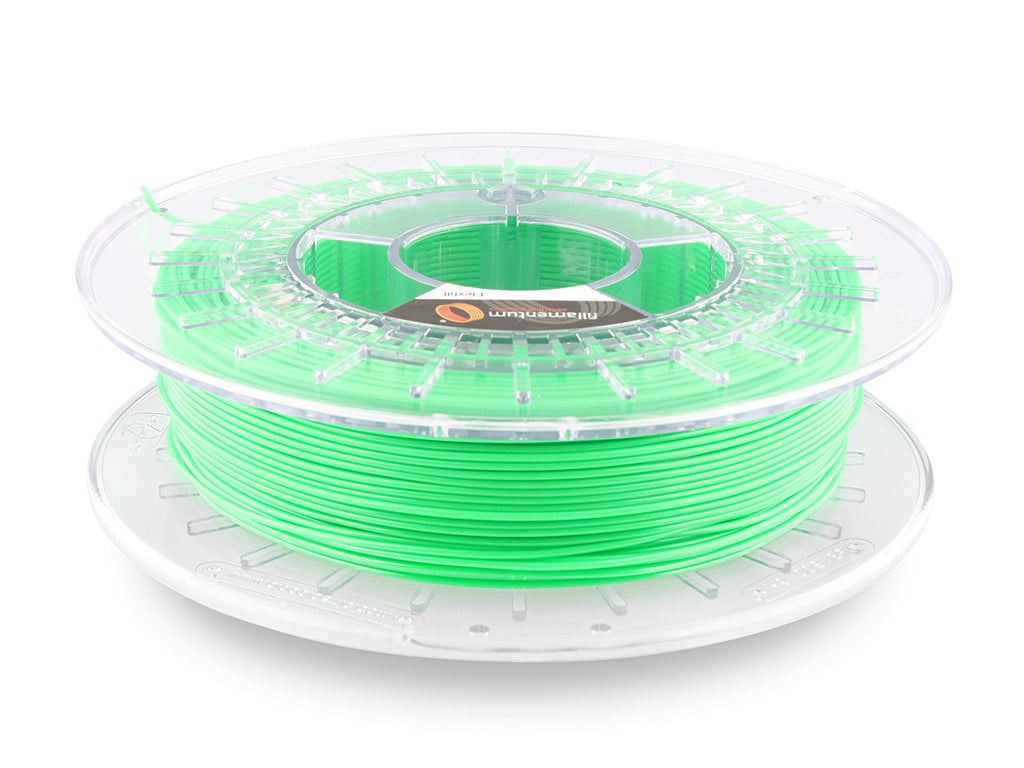 Fillamentum - Flexfill Luminous Green 92A Glow TPU - 0.75kg