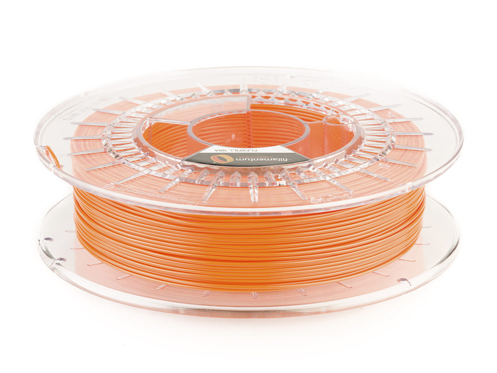 Fillamentum - Flexfill Carrot Orange 98A TPU - 0.75kg