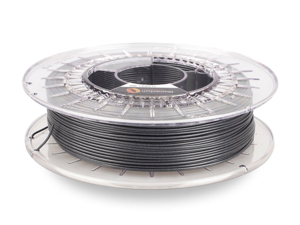 Fillamentum - Flexfill Vertigo Grey 98A TPU 1.75mm - 0.75kg