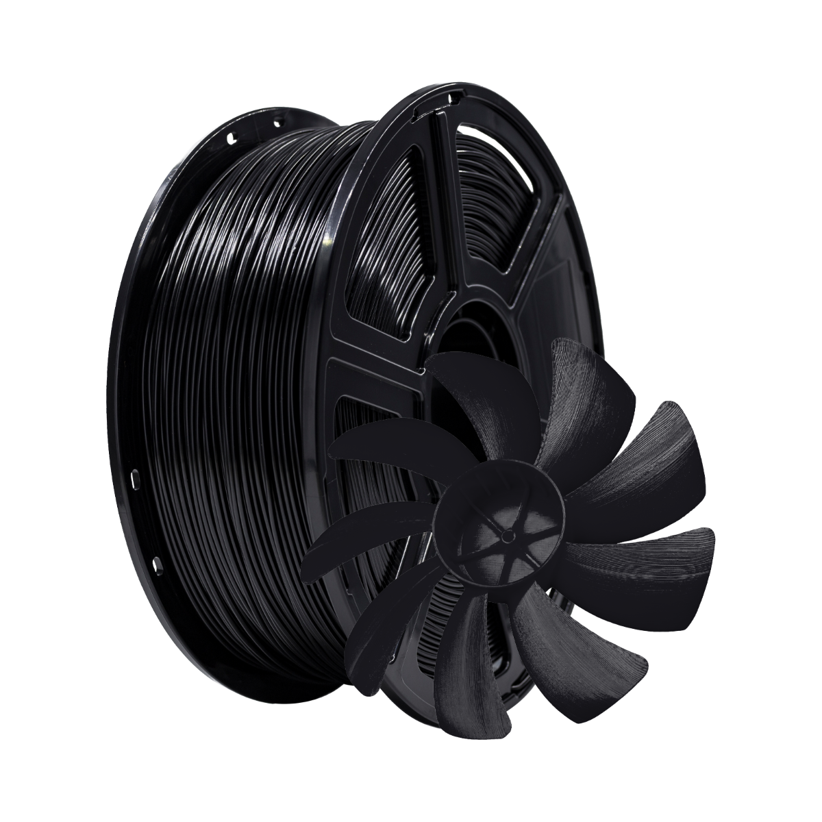 Flashforge - Black ABS - 1.1kg