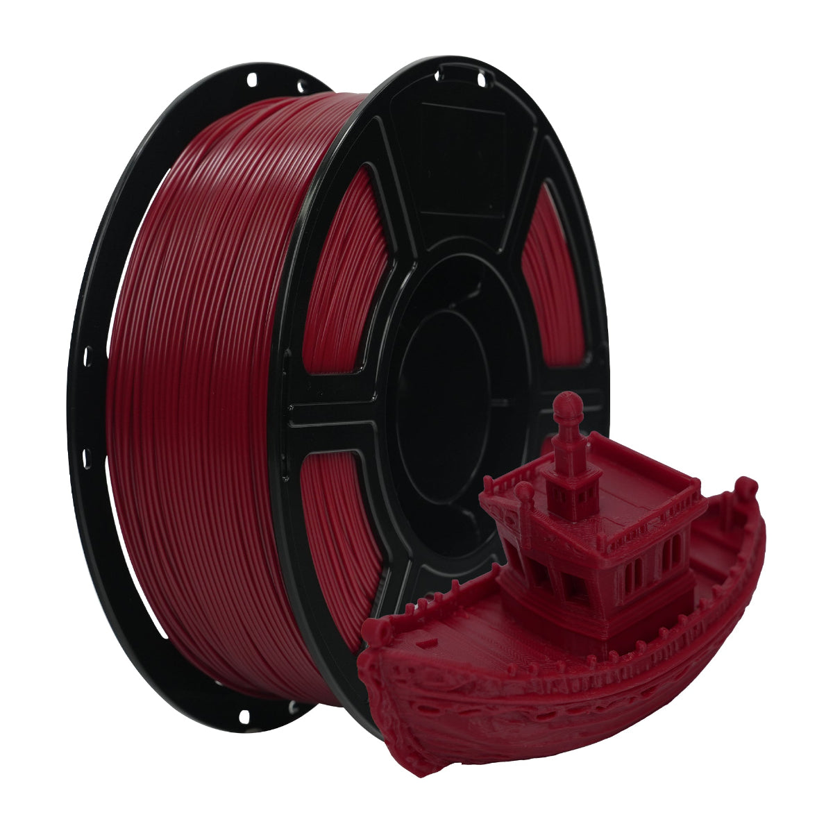 Flashforge - Ruby Red ABS 1.75mm - 1.1kg