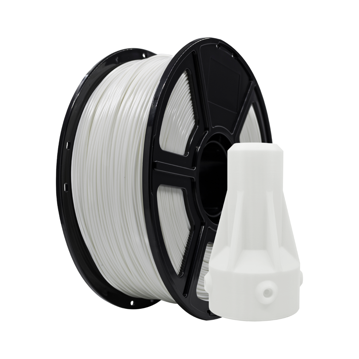 Flashforge - White ABS 1.75mm - 1.1kg