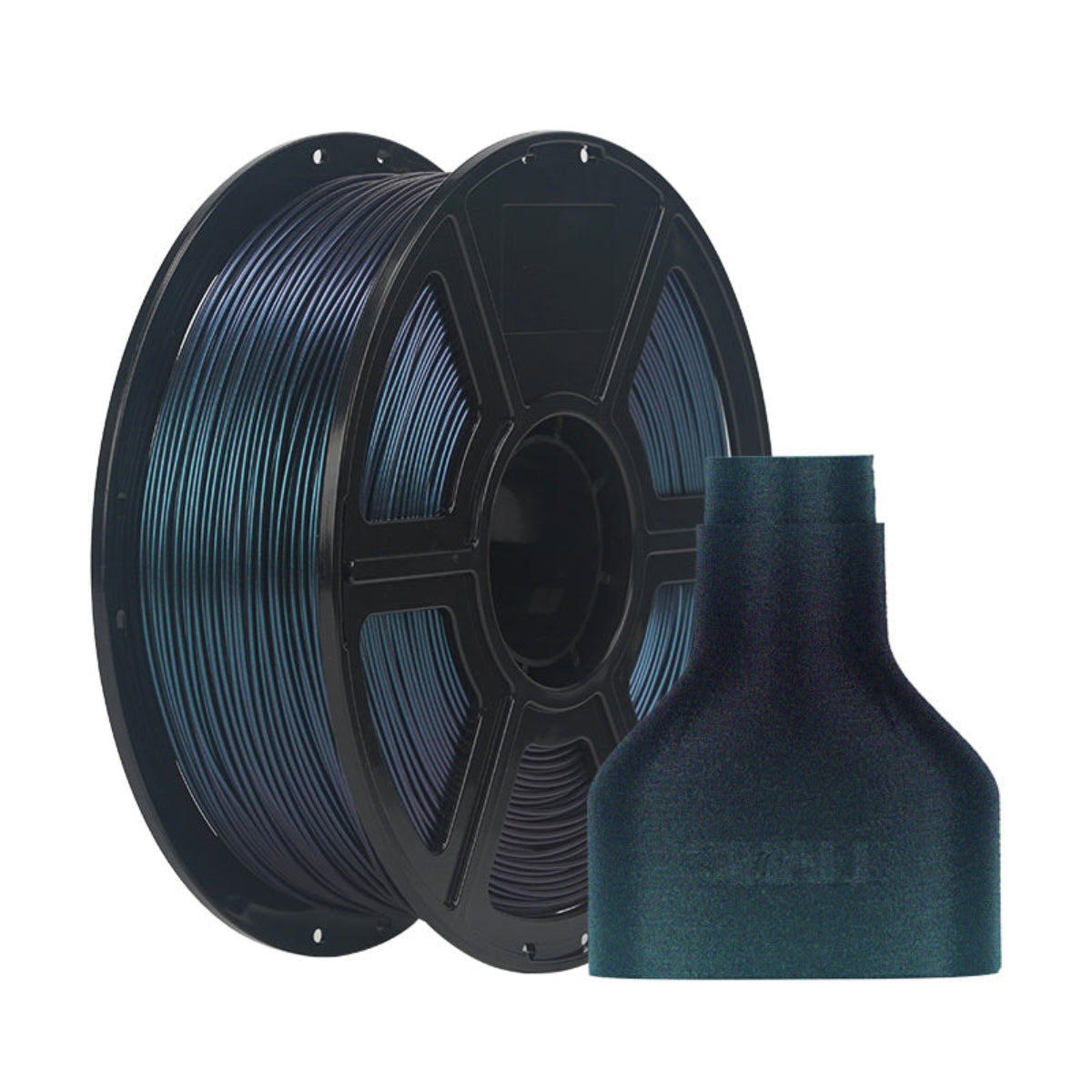 Flashforge - Multicolor Burnt Titanium Gradient ASA 1.75mm - 1kg