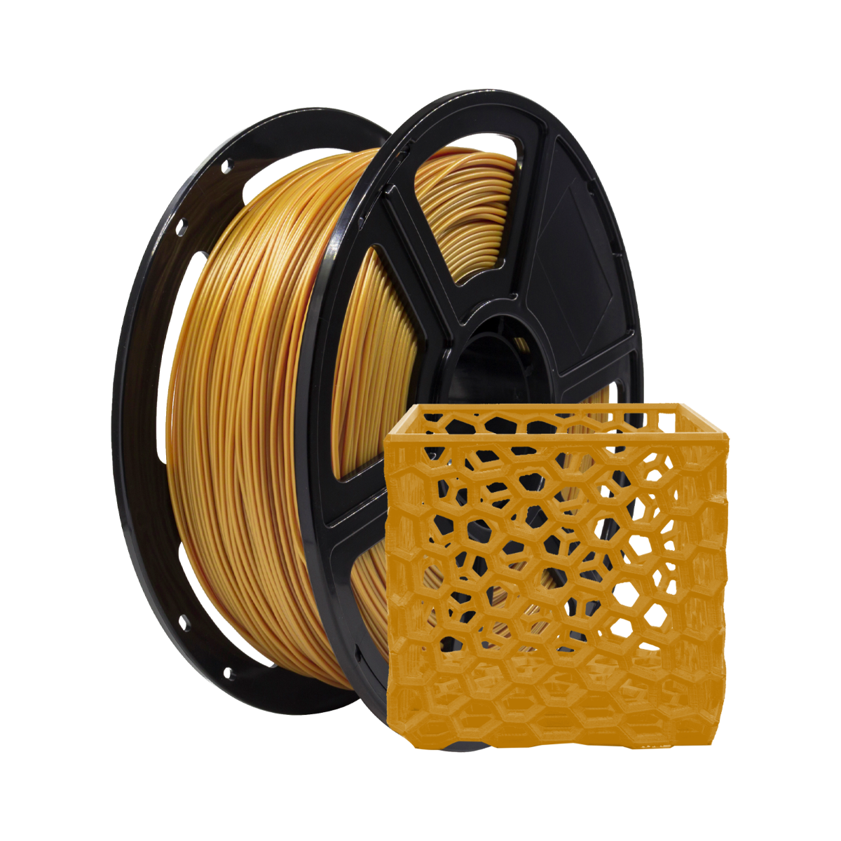 Flashforge - HS Basic Gold High Speed PETG - 1kg