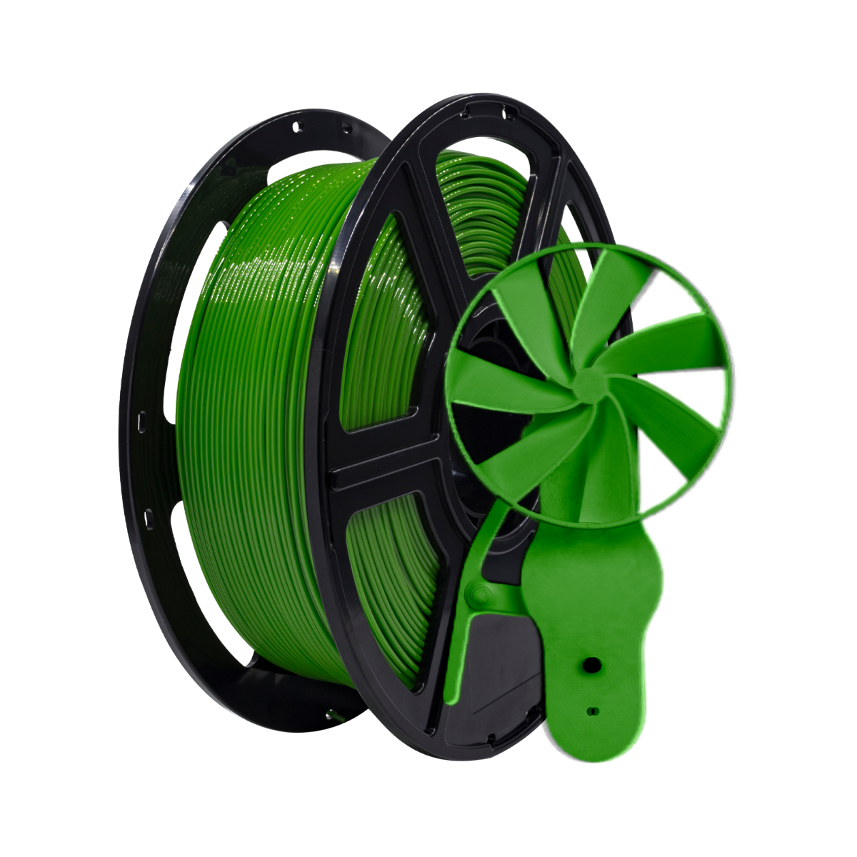 Flashforge - HS Basic Green High Speed PETG - 1kg