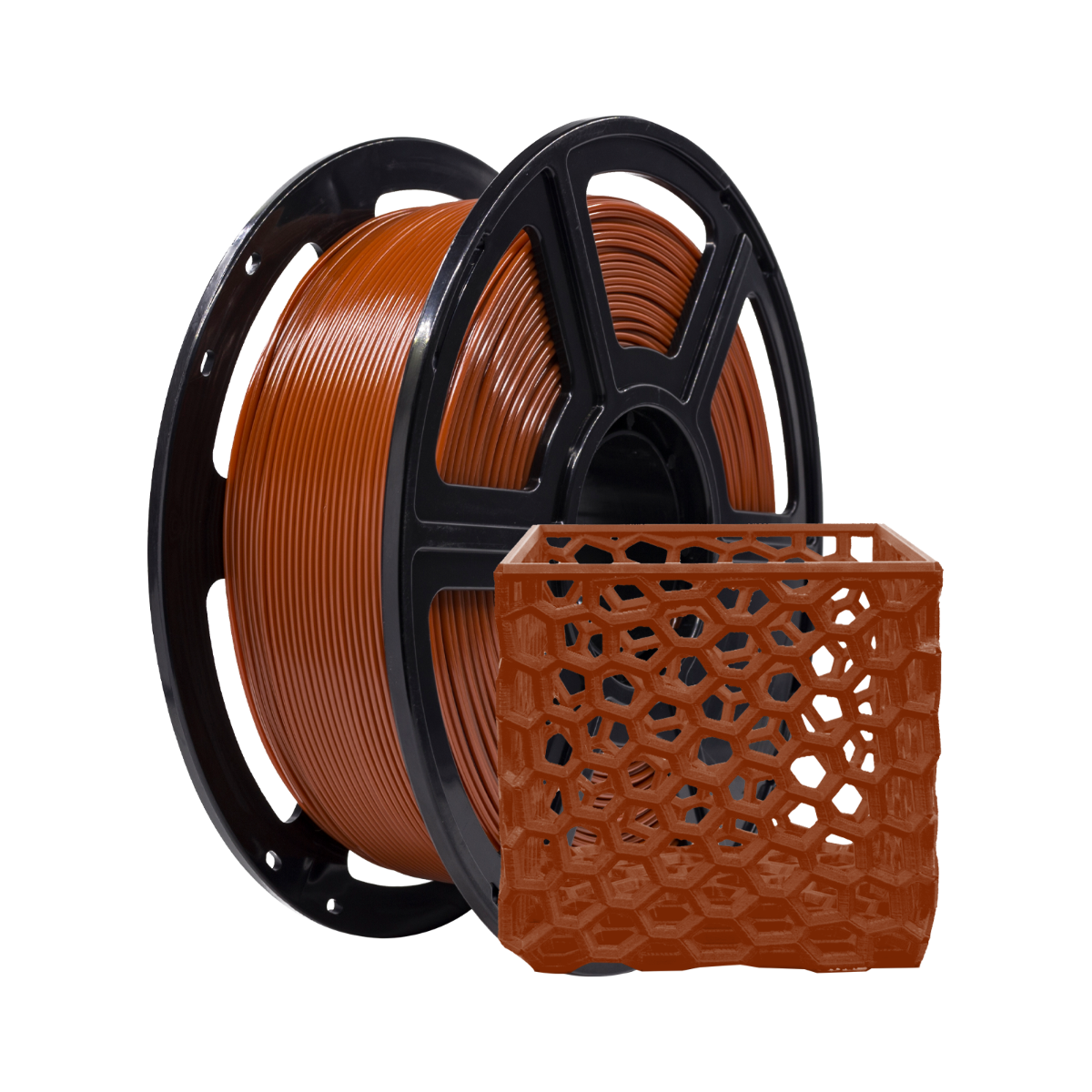 Flashforge - HS Brown High Speed PETG - 1kg