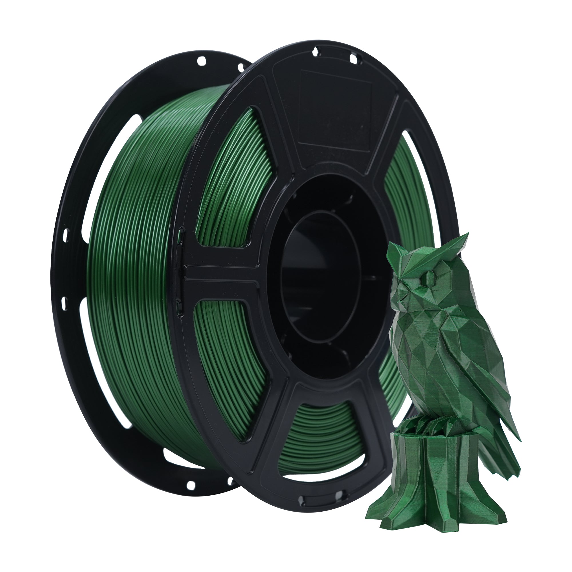 Flashforge - HS Metallic Green High Speed Metal Fill PETG - 1kg