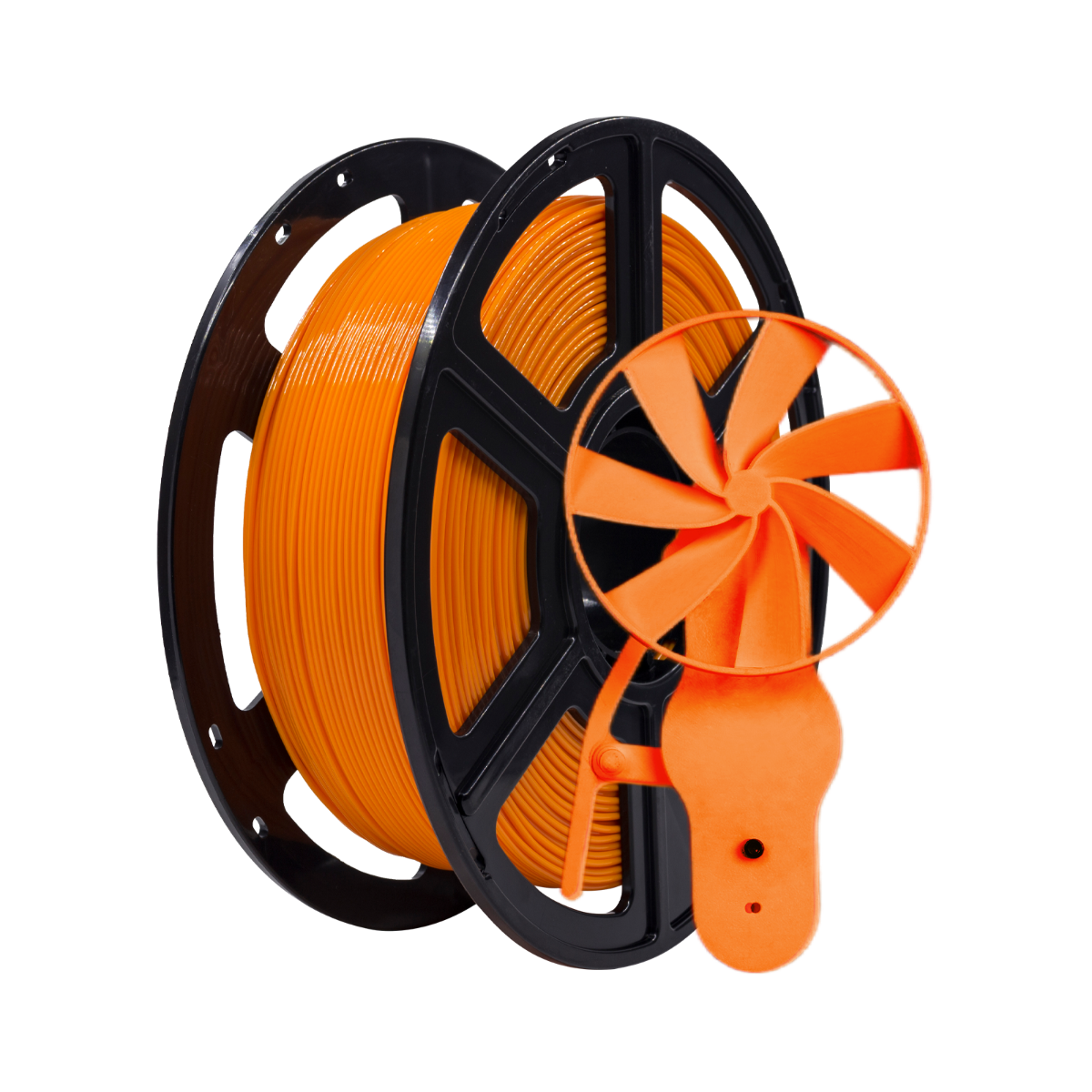 Flashforge - HS Orange High Speed PETG - 1kg