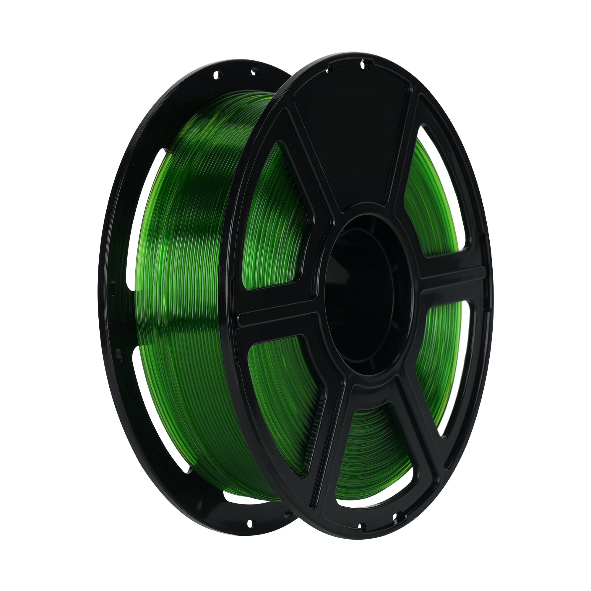 Flashforge - HS Transparent Green High Speed PETG 1.75mm - 1.2kg