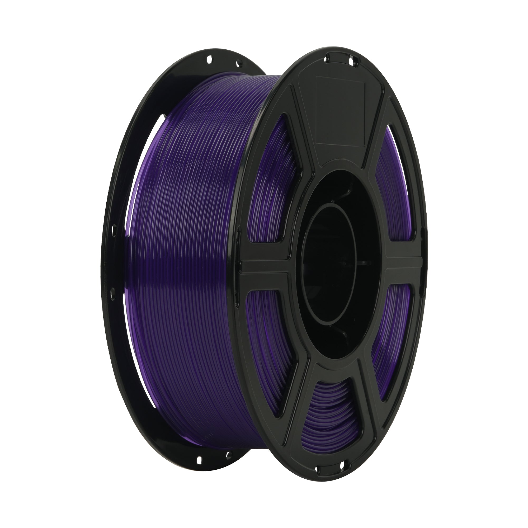 Flashforge - HS Transparent Purple High Speed PETG - 1kg