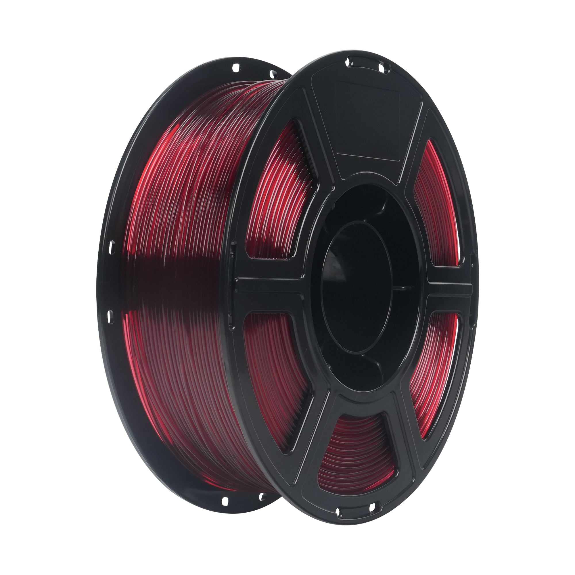 Flashforge - HS Ruby Red High Speed Transparent PETG 1.75mm - 1.2kg
