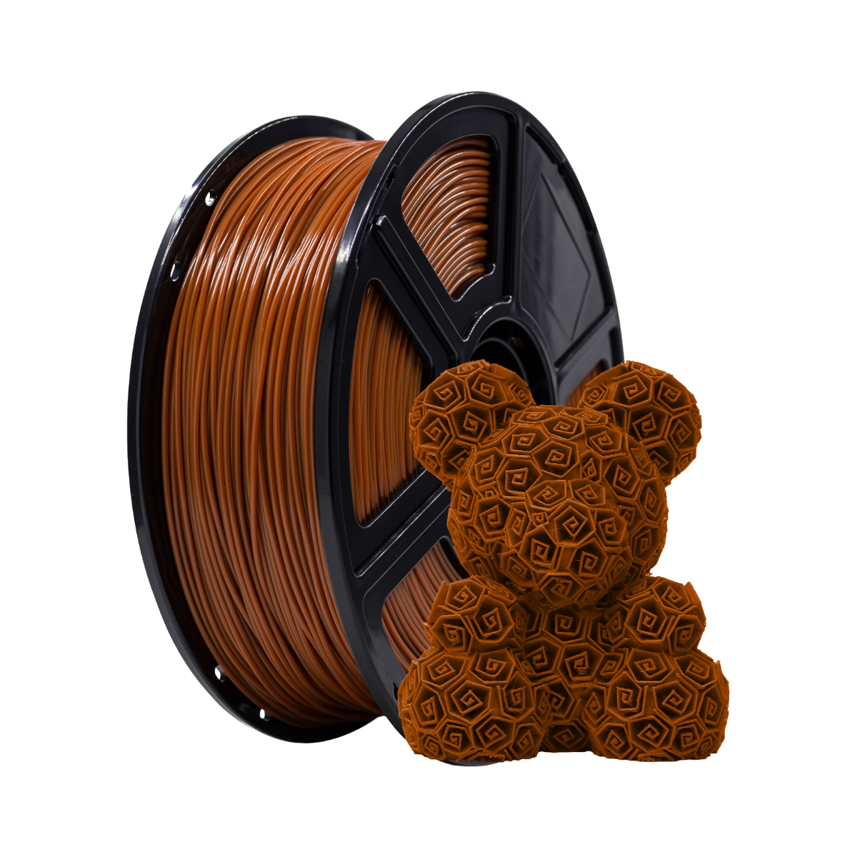 Flashforge - Brown PLA - 1kg