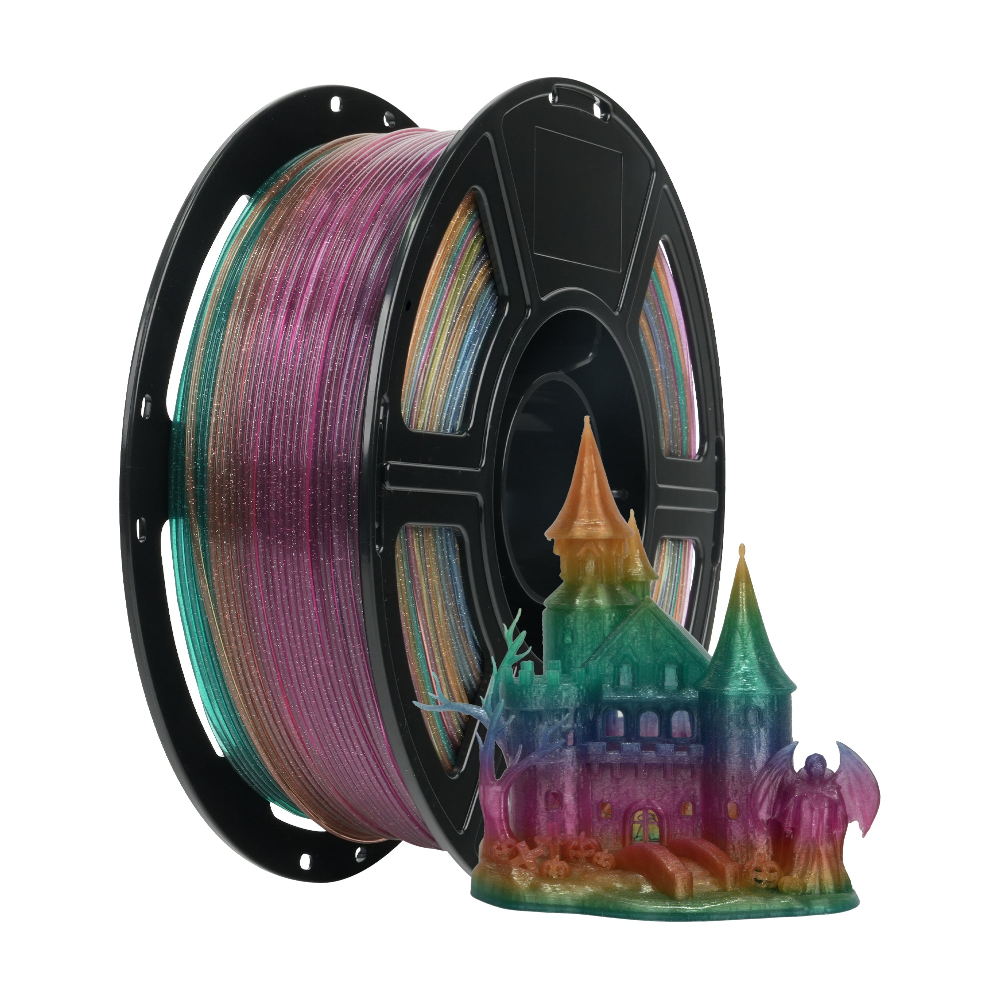 Flashforge - Rainbow Candy Gradient PLA - 1kg