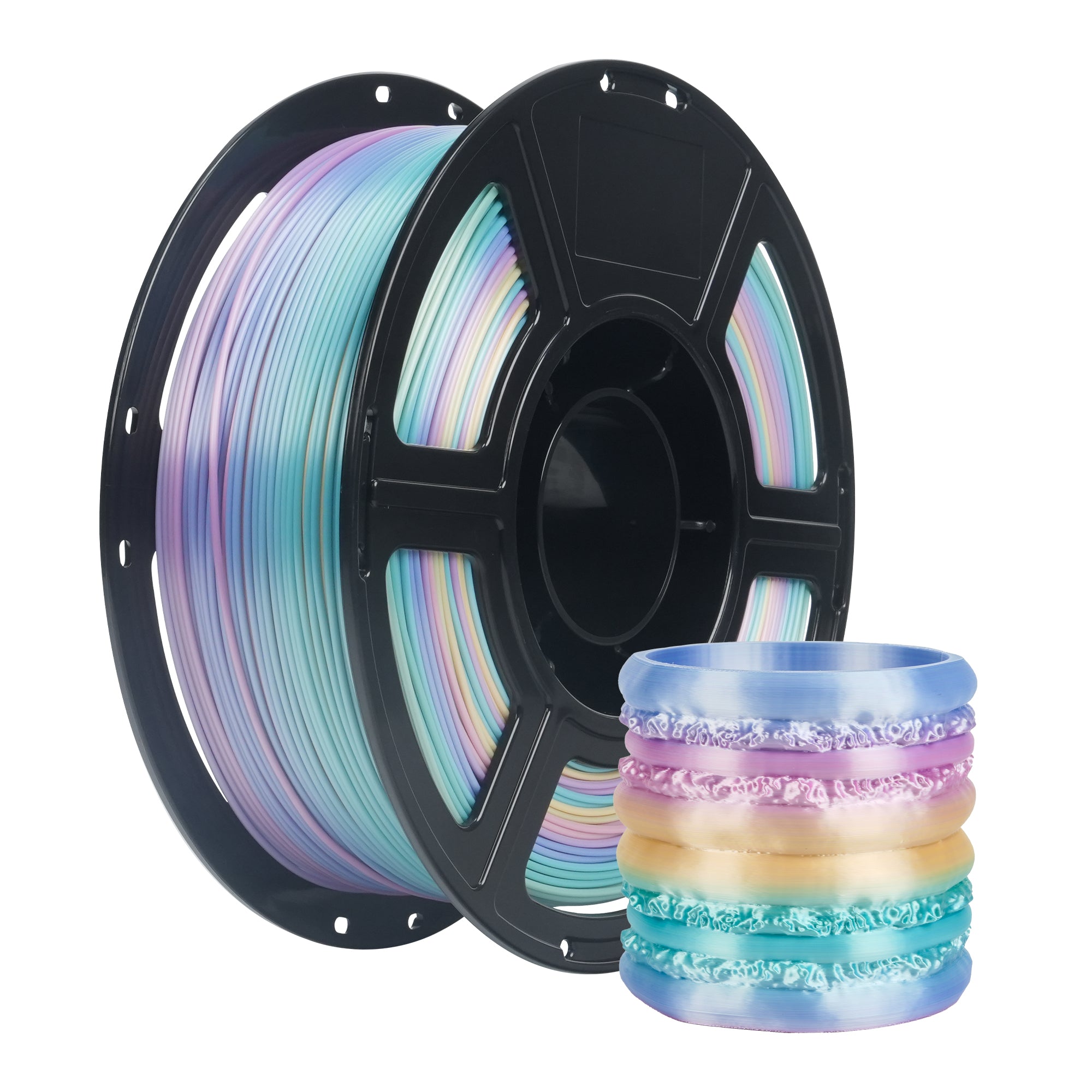 Flashforge - Dreamy Pastel Gradient Silk Plus PLA - 1kg