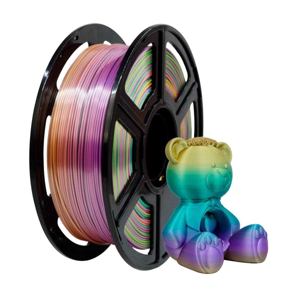Flashforge - Dreamy Trio Gradient Silk Plus PLA - 1kg