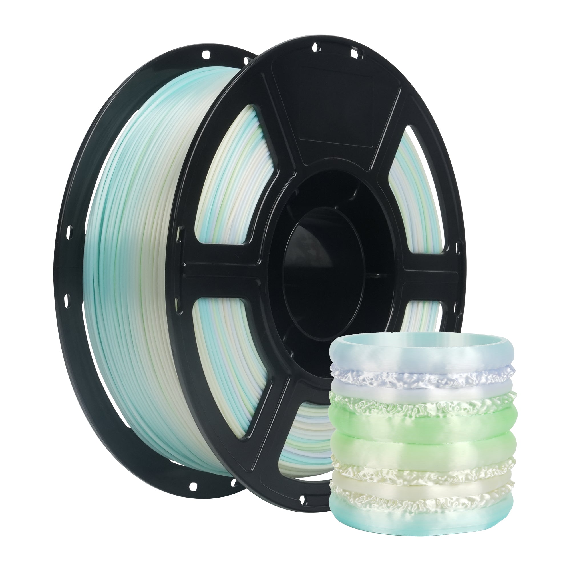 Flashforge - Macaron Gradient Silk Plus PLA - 1kg