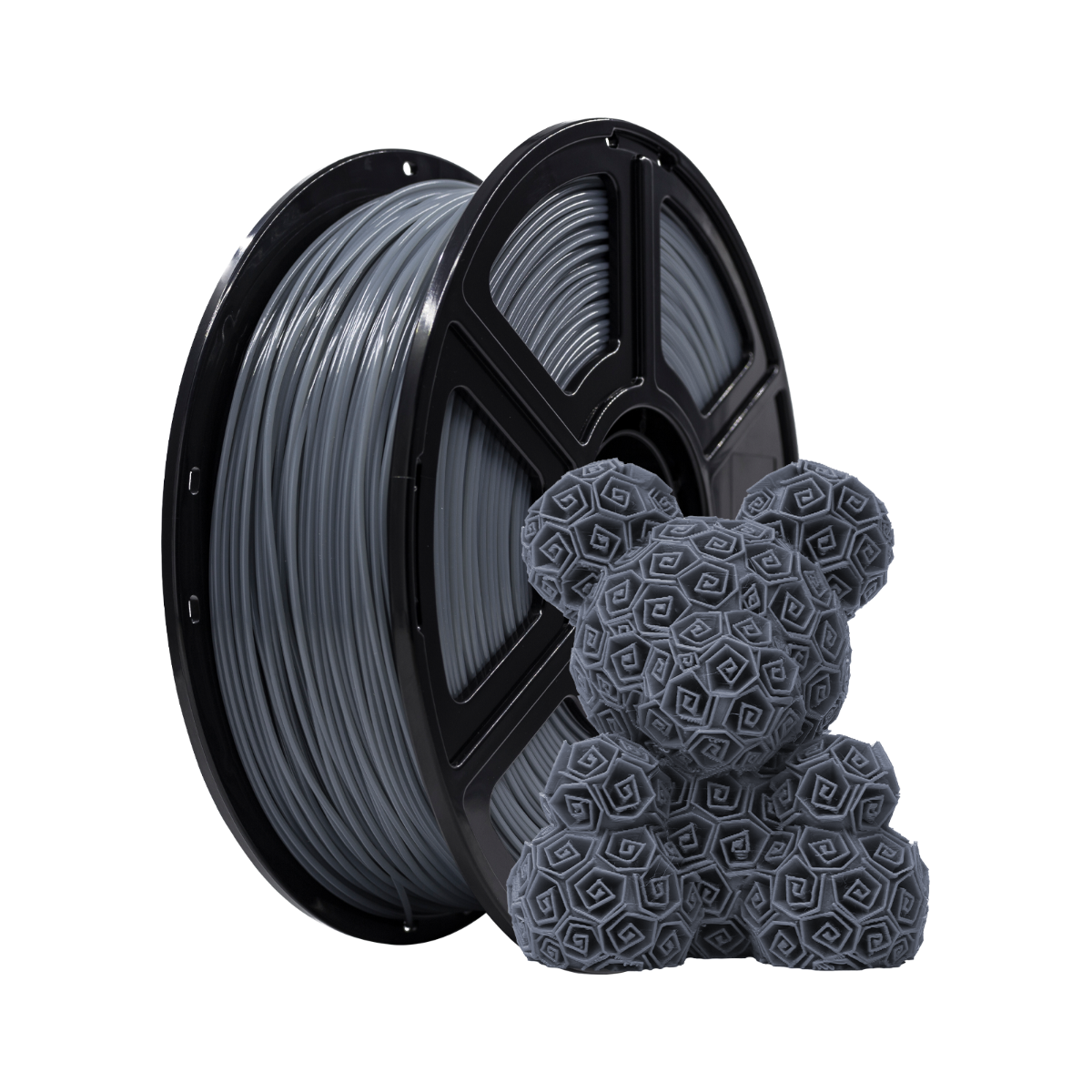Flashforge - Gray PLA - 1kg