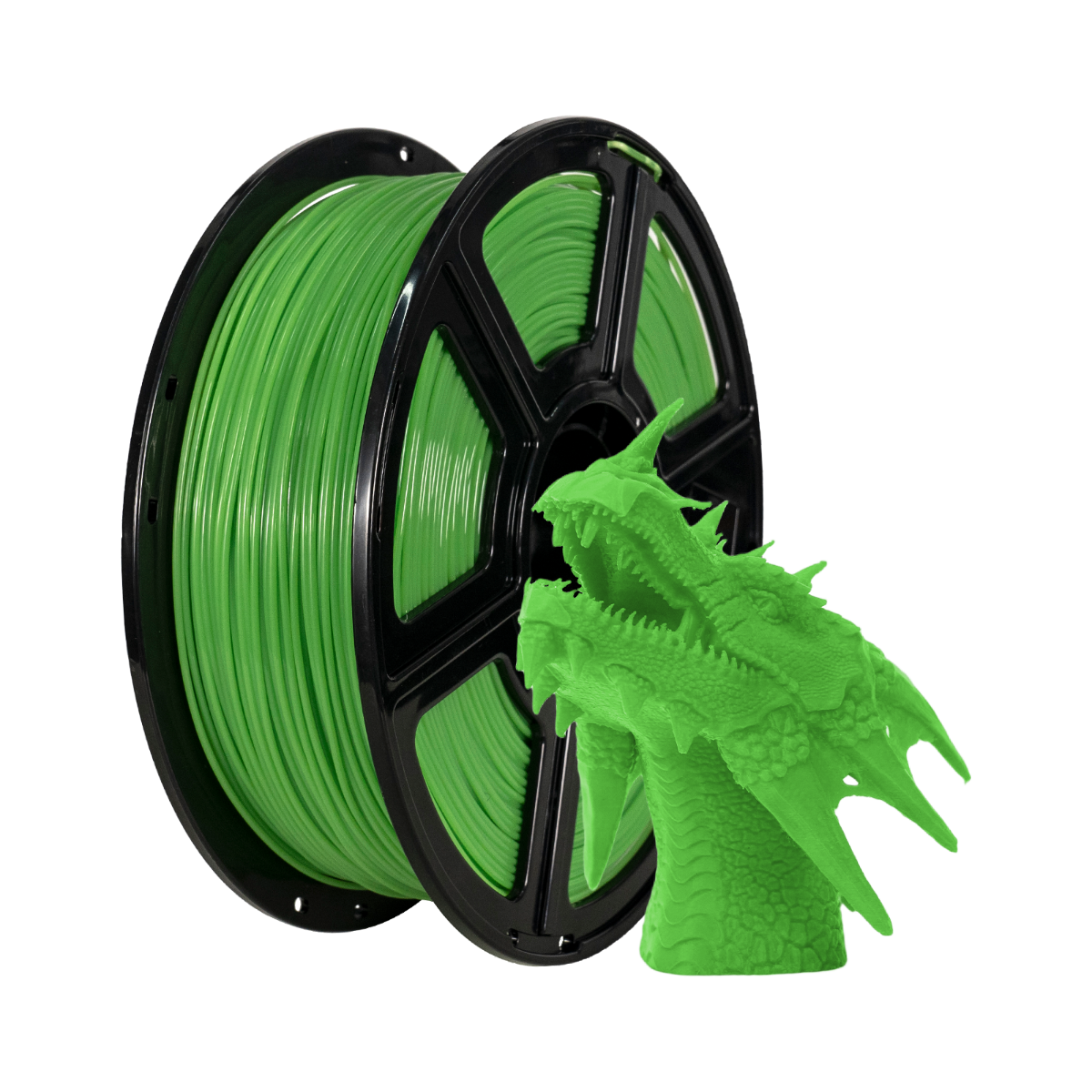 Flashforge - Green PLA - 1kg