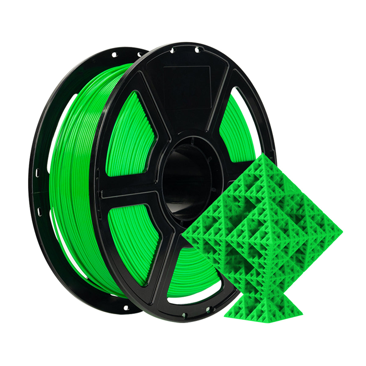 Flashforge - HS Green Fluorescent High Speed PLA - 1kg