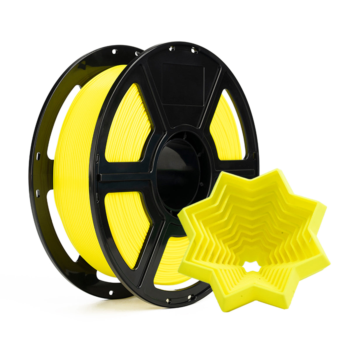 Flashforge - HS Yellow Fluorescent High Speed PLA - 1kg