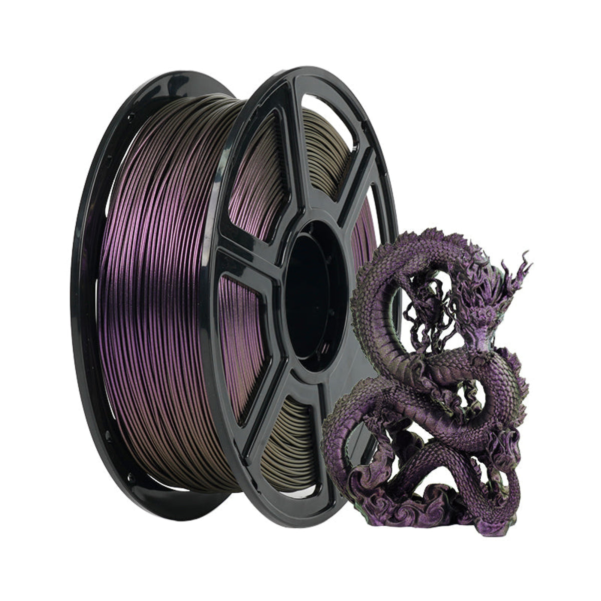 Flashforge - Abyssal Purple Gradient High Speed PLA 1.75mm - 1.2kg