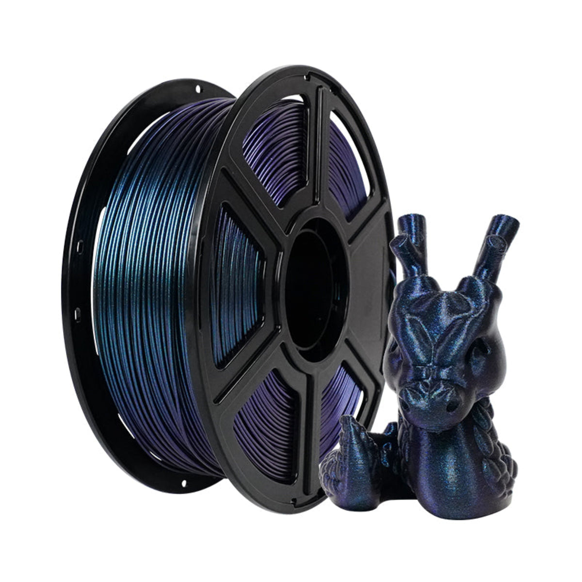 Flashforge - HS Burnt Titanium Gradient High Speed PLA 1.75mm - 1kg