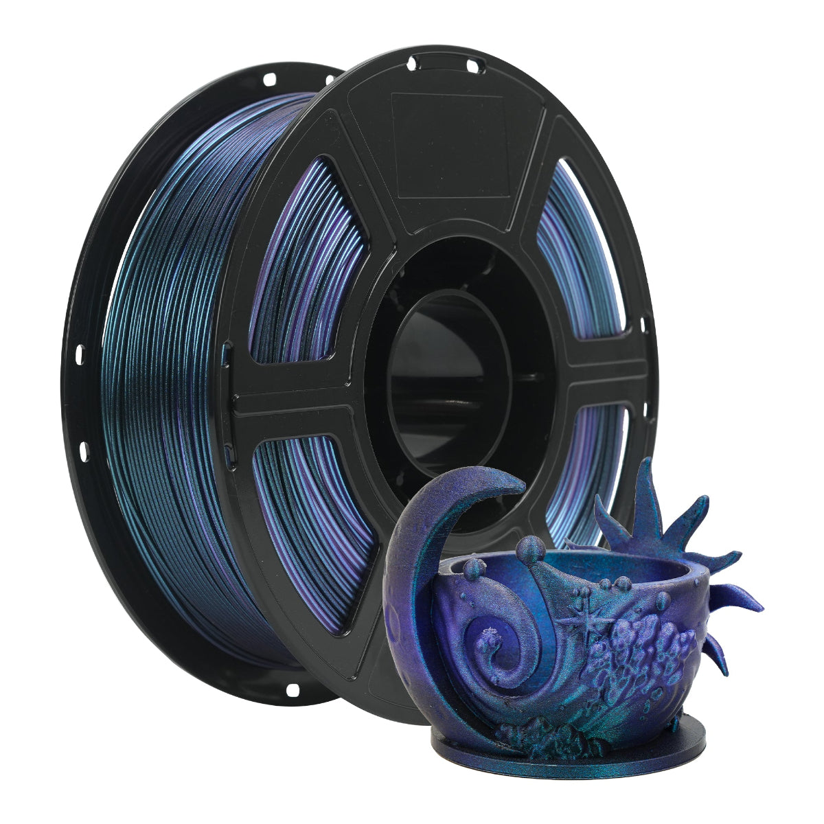 Flashforge - HS Burnt Titanium&Nebula Purple Gradient High Speed PLA - 1kg