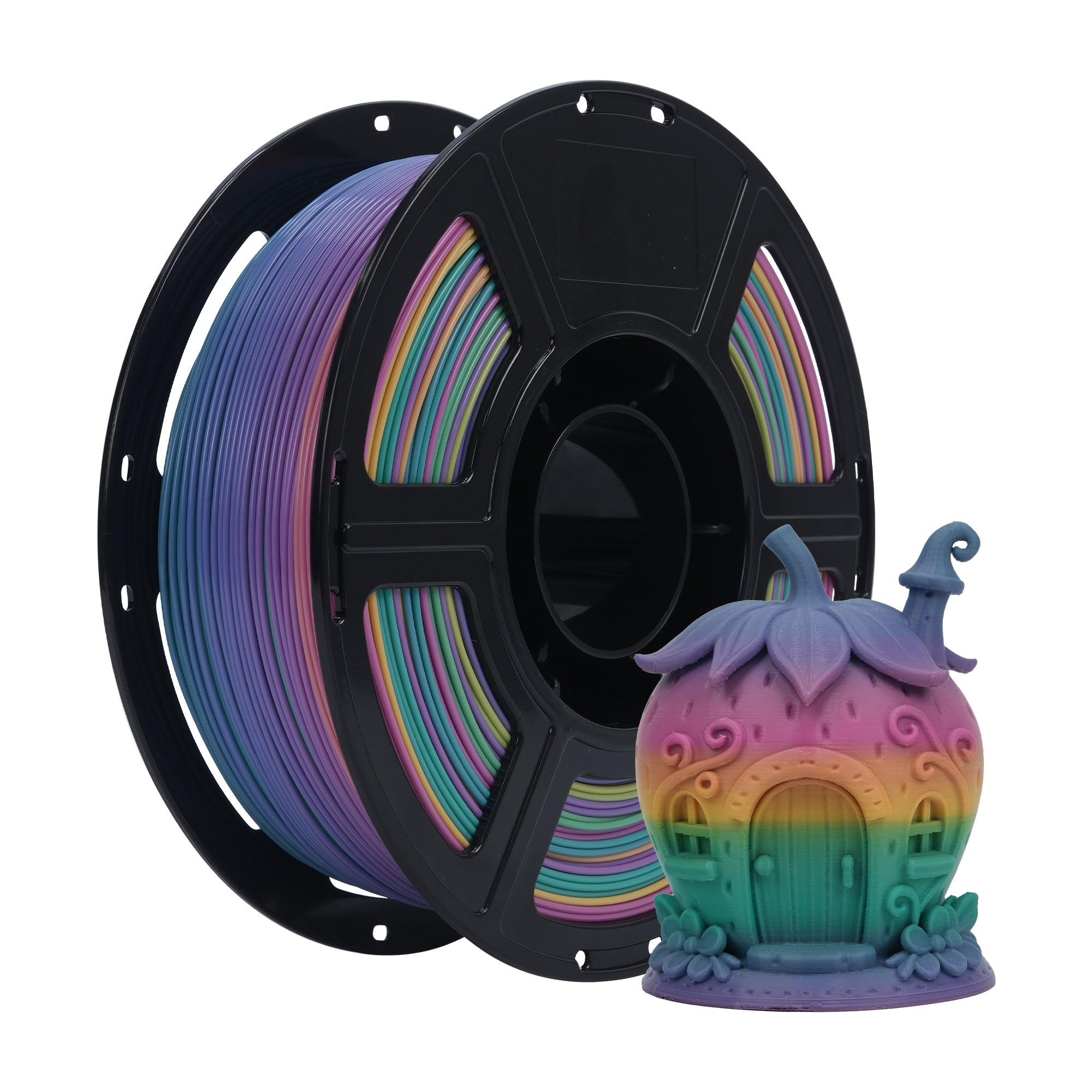 Flashforge - Rainbow Candy Gradient High Speed PLA - 1kg