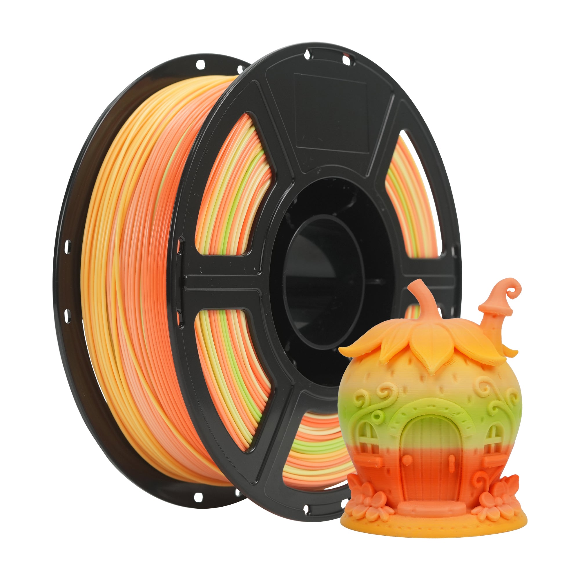 Flashforge - Rainbow Corals Gradient High Speed PLA 1.75mm - 1kg