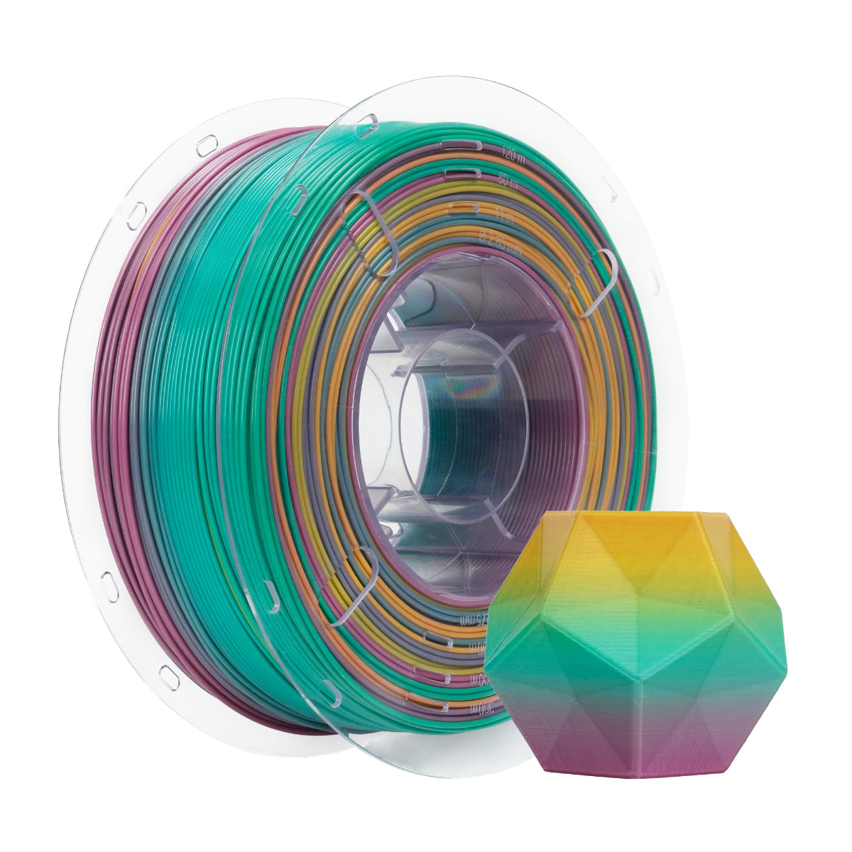Flashforge - Rainbow Iridescent Symphony Gradient High Speed PLA - 1kg